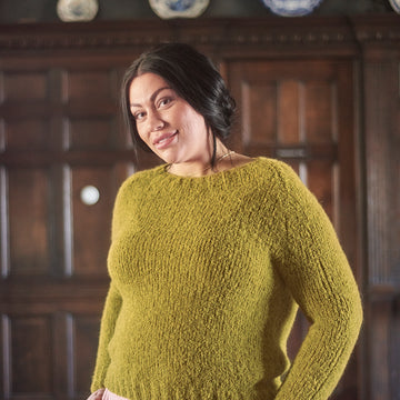 Balletomane Jumper Knitting Pattern