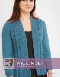 Juniper Moon Farm Wickenden Cardigan Knitting Pattern