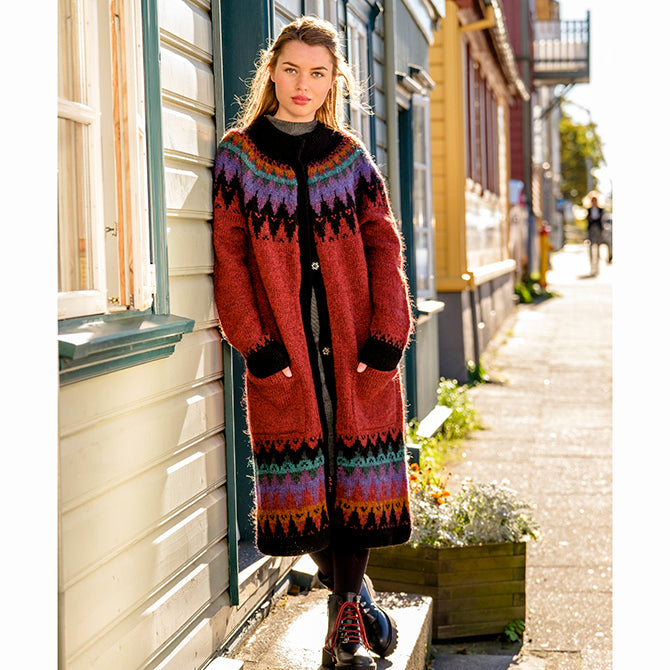 Lopi Book 36 Knitting Pattern