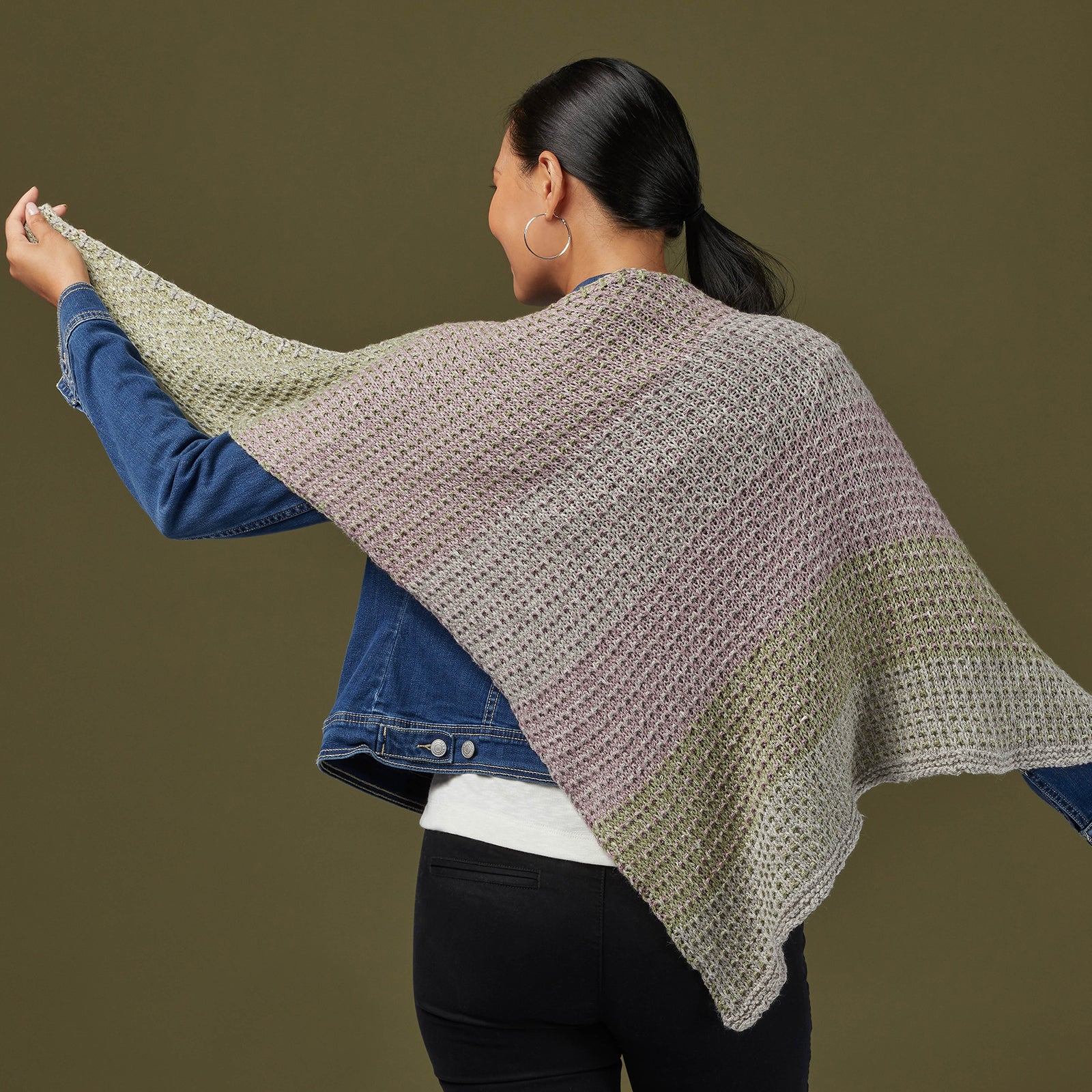 Valley Yarns Wahiba Sands Knitting Pattern