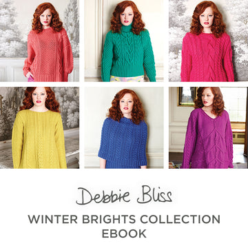 Debbie Bliss Winter Brights Collection Ebook Knitting
