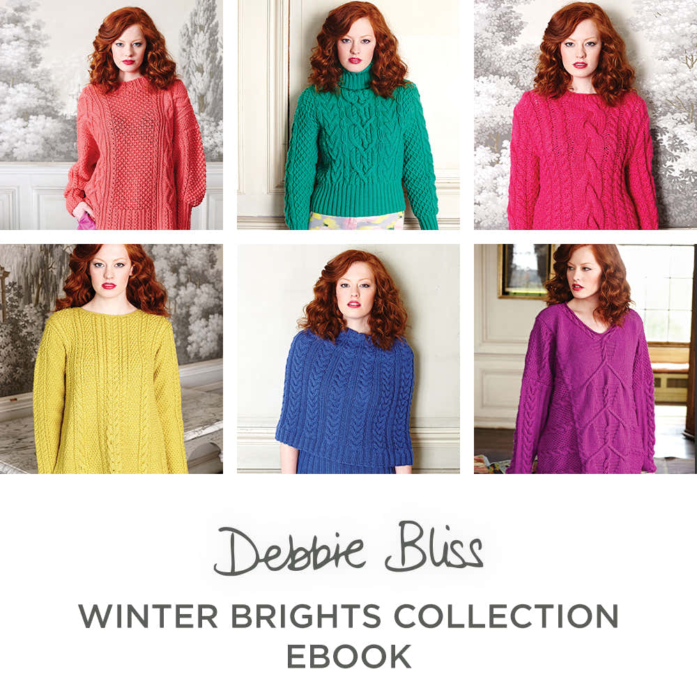 Debbie Bliss Winter Brights Collection Ebook Knitting