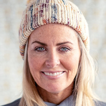 Cilantro Hat in Berroco Ultra Wool Handpaint PDF