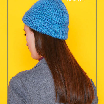 Paintbox Yarns Daylight Beanie Knitting Pattern