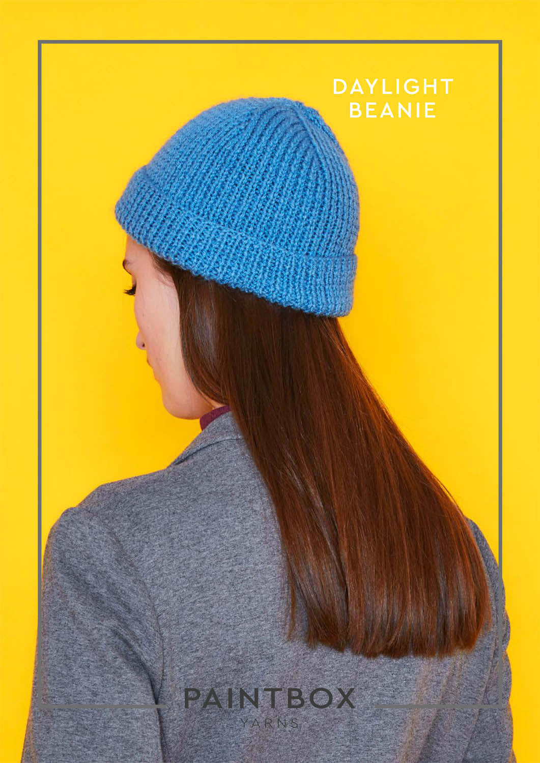 Paintbox Yarns Daylight Beanie Knitting Pattern