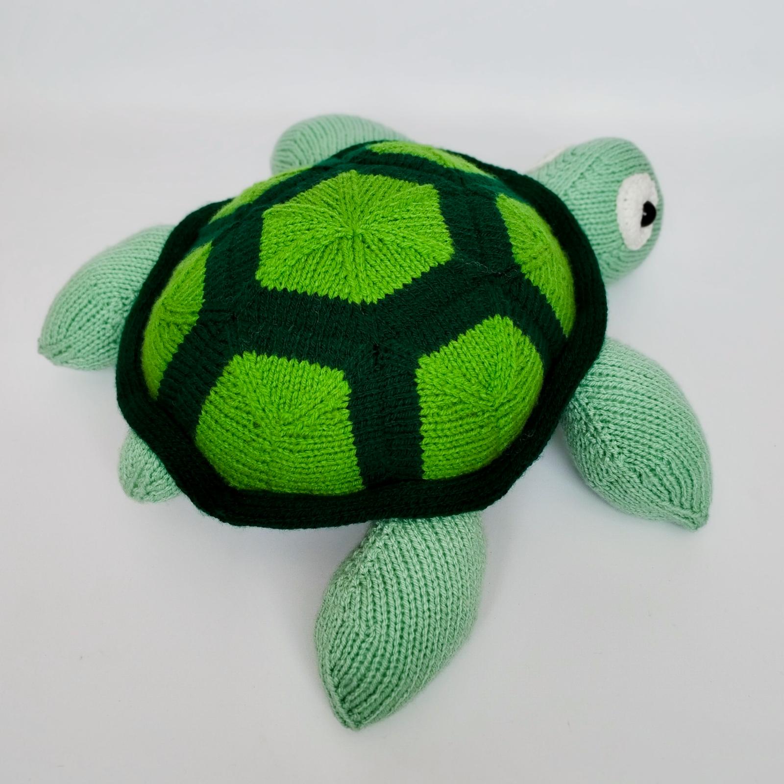 Squishy Turtle Toy