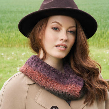 Rowan 08 Scallop Cowl Knitting Pattern