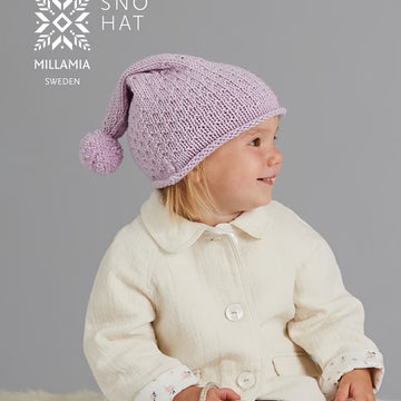 MillaMia Sno Hat Knitting Pattern