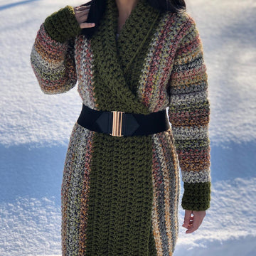 Long cardigan