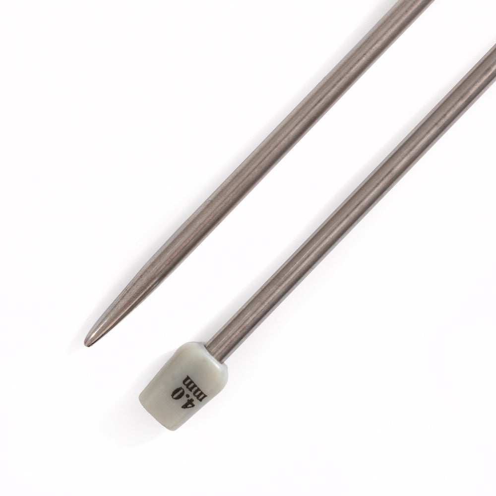 Deramores Single Point Needles 10in (1 Pair)