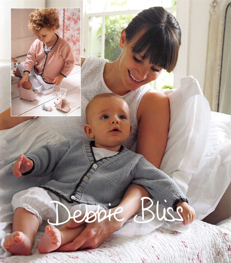 Debbie Bliss George Sweater PDF - Old