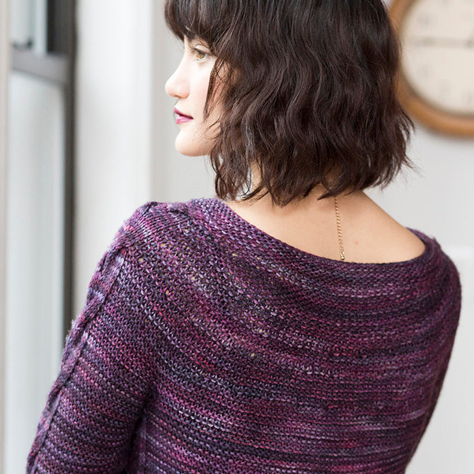 Malabrigo Empire Jumper Knitting Pattern