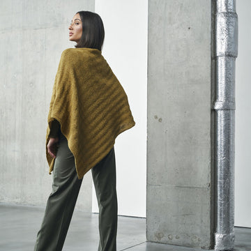 Rowan Aldergate Poncho Cape Knitting Pattern