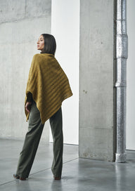 Rowan Aldergate Poncho Cape Knitting Pattern