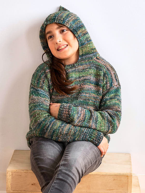 Berroco Simone Jumper Knitting Pattern