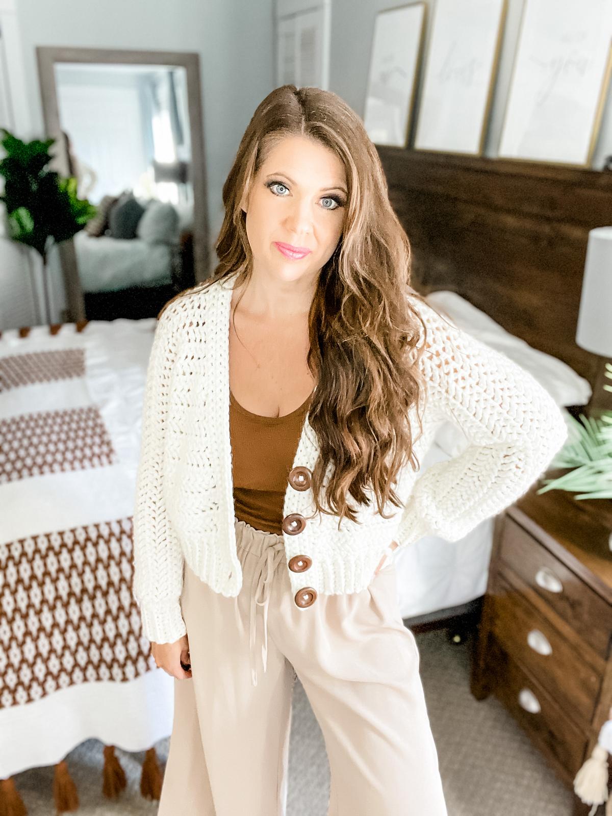 Crop or Not Cardi