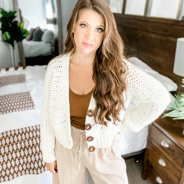 Crop or Not Cardi