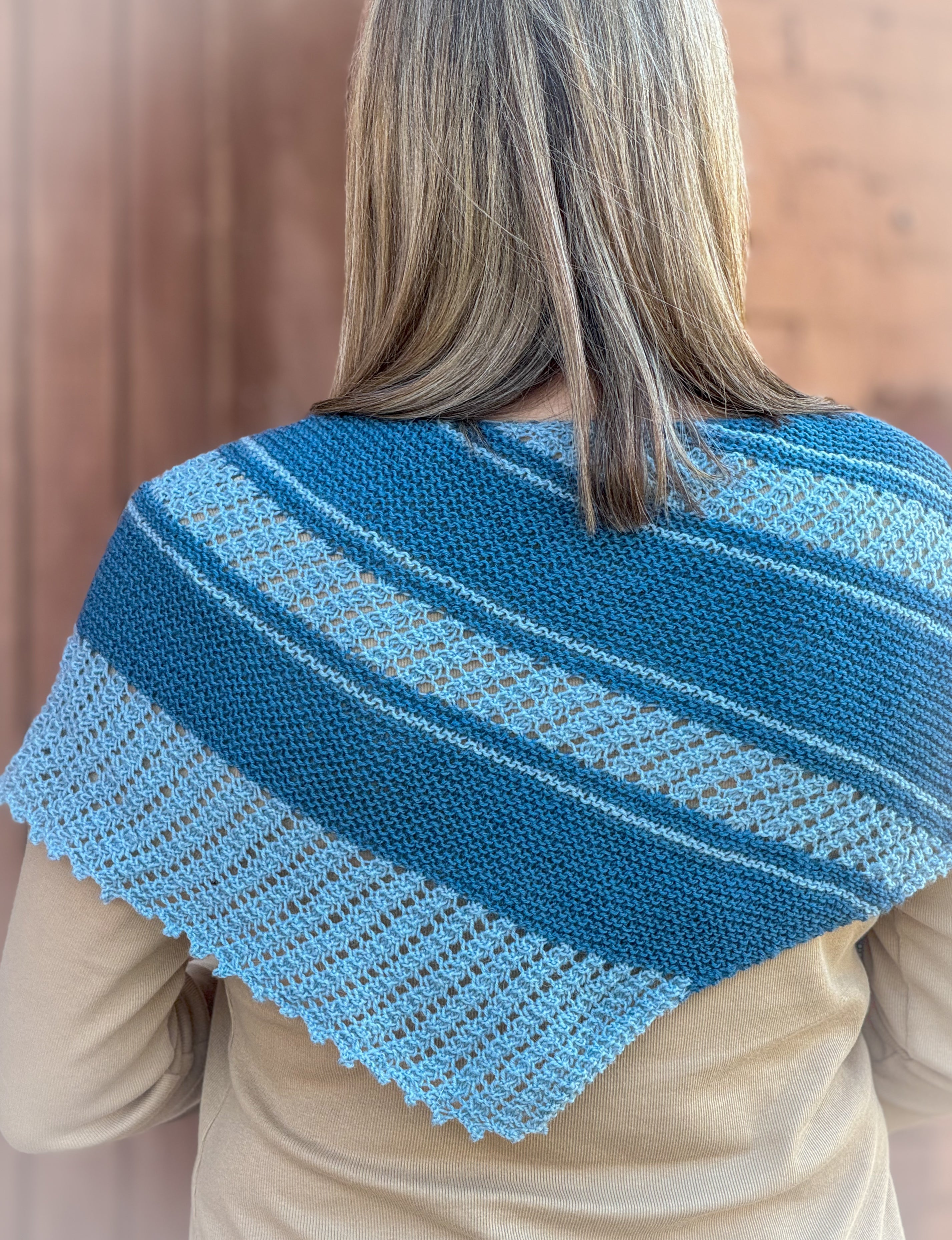 Shawl No.139 Wrap Knitting Pattern