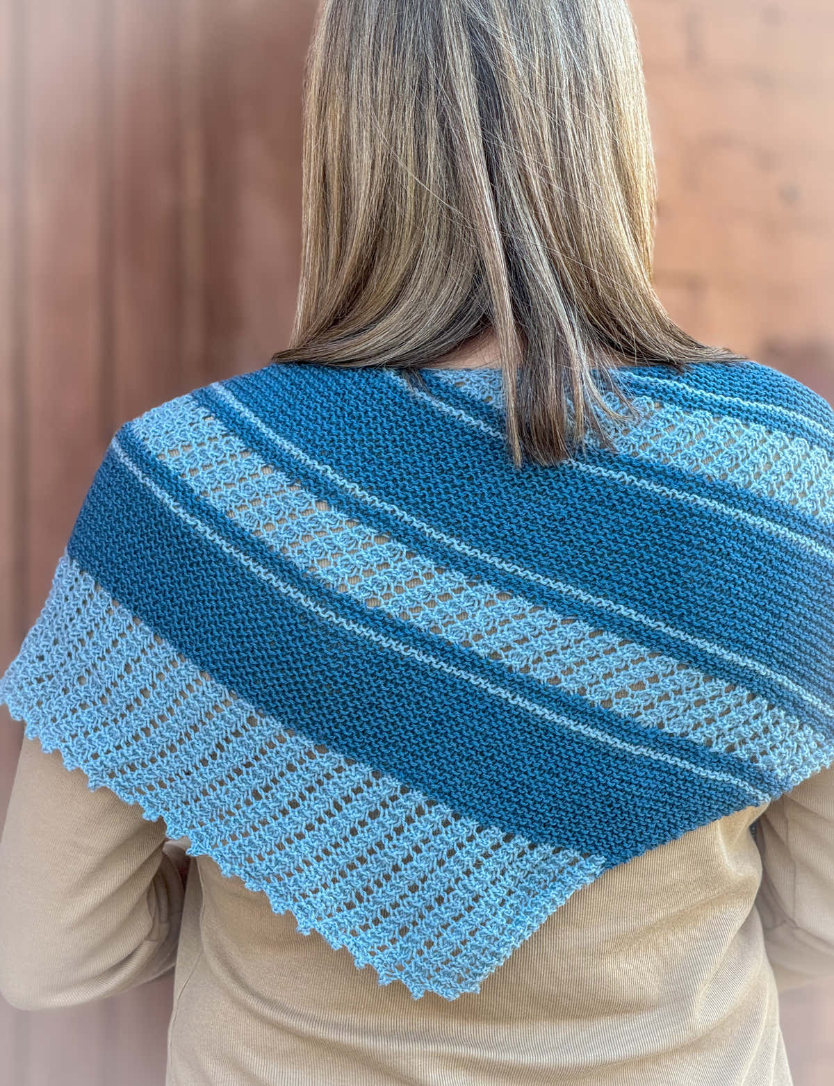 Shawl No.139 Wrap Knitting Pattern