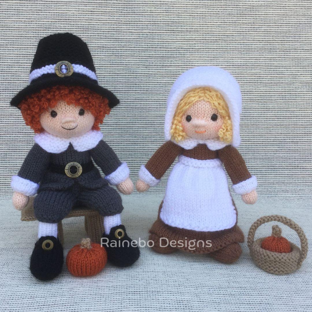 Wool Pilgrim Pattern Pilgrims