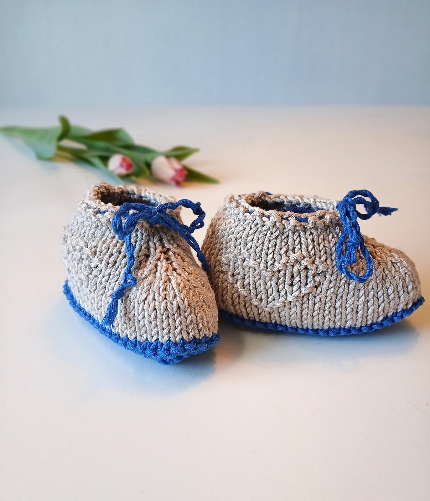 Tiny Heart Baby Shoes