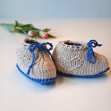 Tiny Heart Baby Shoes