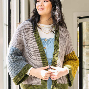 Noreen Cardigan in Berroco Lanas Quick PDF