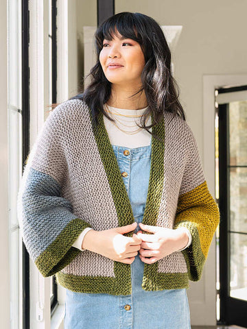 Noreen Cardigan in Berroco Lanas Quick PDF