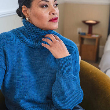 Clerestory Pullover in Berroco Merino 401 PDF