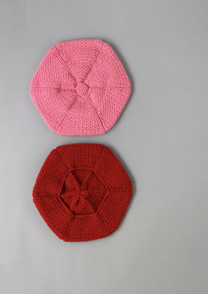 Paintbox Yarns Brilliant Beret Crochet Pattern