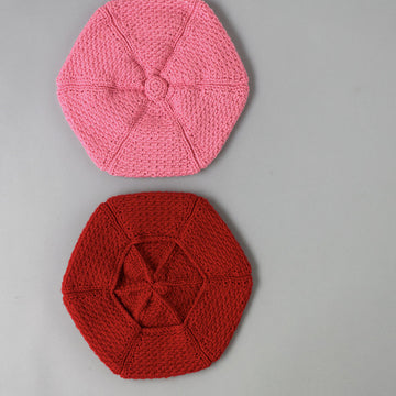 Paintbox Yarns Brilliant Beret Crochet Pattern