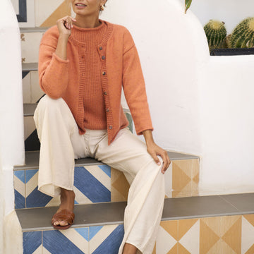 Albini Top Knitting Pattern