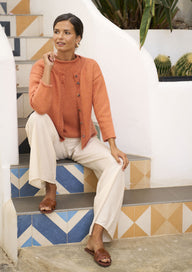 Albini Top Knitting Pattern
