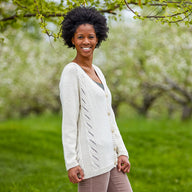 Valley Yarns Colum Cardigan Knitting Pattern