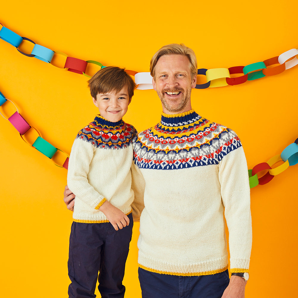 Paintbox Yarns What a Yoker Knitting Pattern