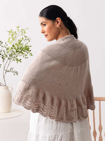 Prairie Rose Shawl in Berroco Bozzolo PDF