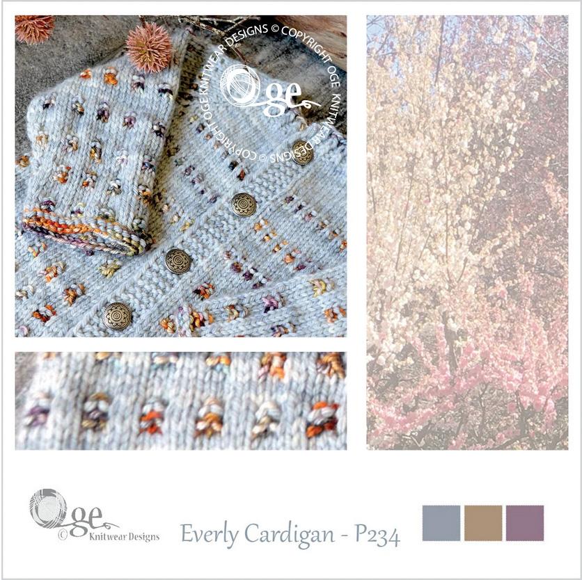 Everly Cardigan - P234