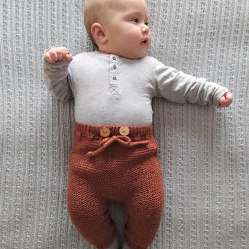 Cedarwood Baby Pants | 0-24 months