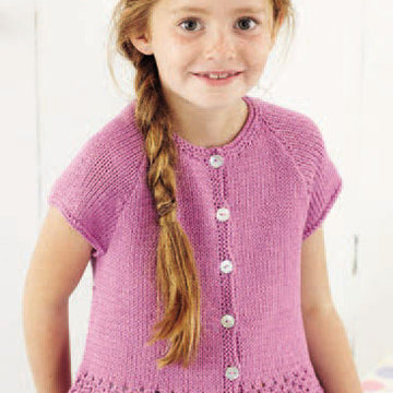 Sirdar Jackets Cardigan Knitting Pattern