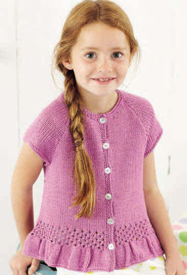 Sirdar Jackets Cardigan Knitting Pattern