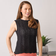Valley Yarns Obsidian Knitting Pattern