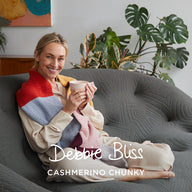 Debbie Bliss Blanket Scarf Knitting Pattern