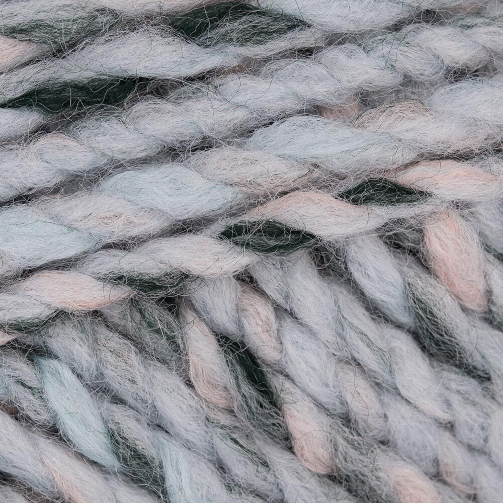 Lion Brand Wool Ease Thick & Quick Prints Yarn - Acrylic Super Chunky