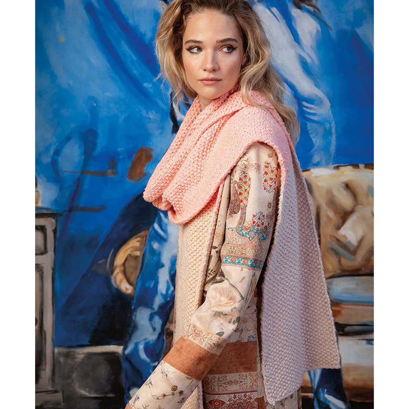 Lang PTO38-04 Scarf Knitting Pattern