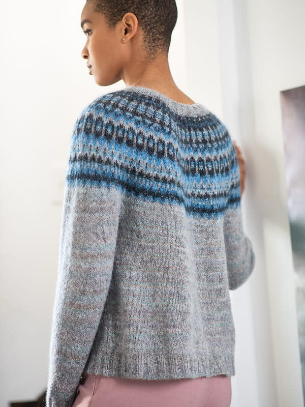 Berroco Chiara Jumper Knitting Pattern