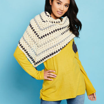Scandi Love Shawl