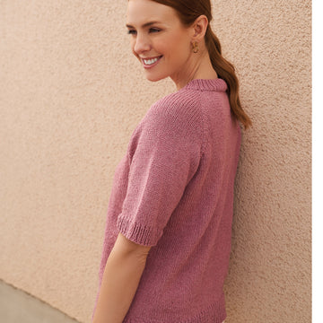 Rowan 4 Projects Cotton Casuals Knitting Pattern