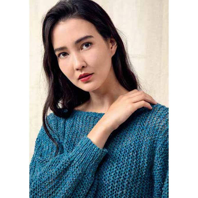 Lang PTO18-05 Sweater Jumper Knitting Pattern