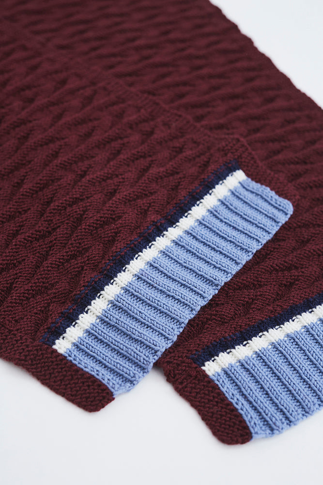 MillaMia Mija Scarf Knitting Pattern