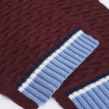 MillaMia Mija Scarf Knitting Pattern